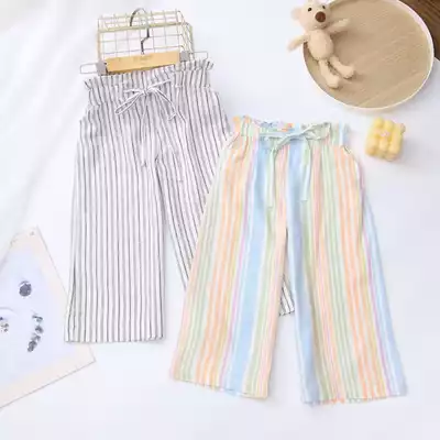 Quần Culottes linen