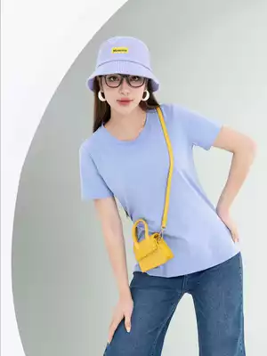 Áo phông cotton màu trơn (đơn sắc)