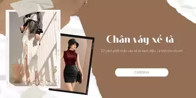 10 cách phối chân váy xẻ tà sành điệu, cá tính cho chị em