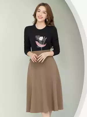 Áo phông nữ dài tay in hình hoa LOVE