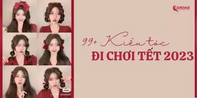 99+ Kiểu tóc đẹp chơi Tết nàng không nên bỏ lỡ 2023
