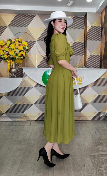 Váy xòe sang trọng Y1525