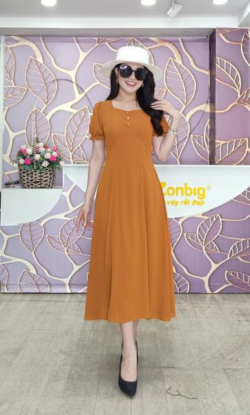 Đầm hiện đại nhẹ nhàng