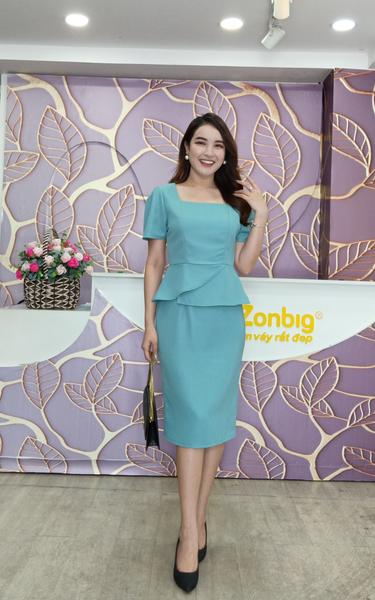 Đầm siêu phẩm sang trọng thanh lịch