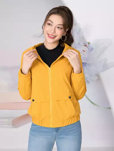  Áo jacket bo gấu