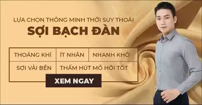 Vải sợi bạch đàn - Lựa chọn thông minh của 
