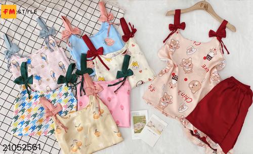 ĐỒ BỘ LỤA 2 DÂY 