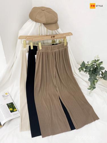 QUẦN TĂM LƯNG THUN ỐNG SUỐNG