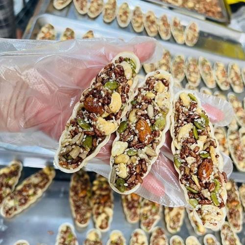 Bánh Thuyền Hạt Dinh Dưỡng