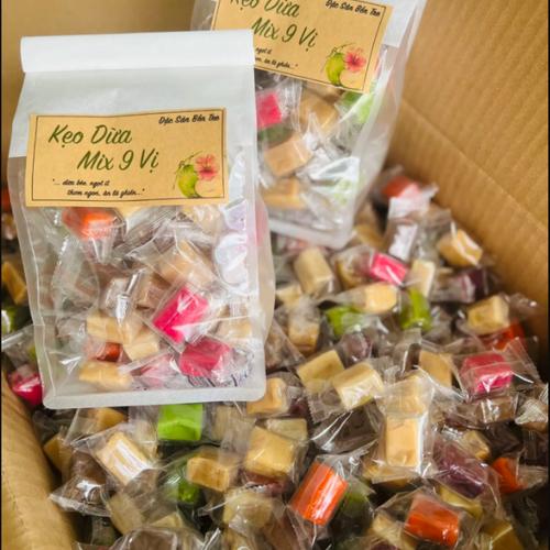 Kẹo Dừa Sáp Bến Tre