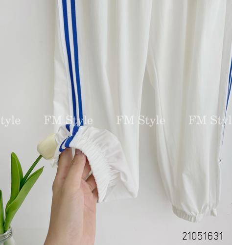 QUẦN BAGGY LƯNG CHUN SỌC BO LAI 