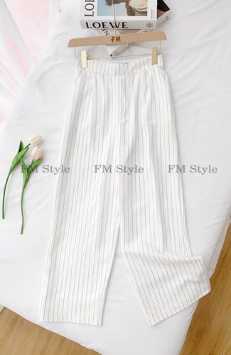 QUẦN KẺ SỌC ỐNG SUÔNG