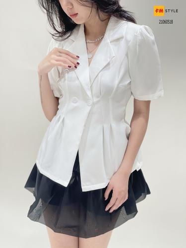 SET ÁO VEST CHÂN VÁY VOAN 