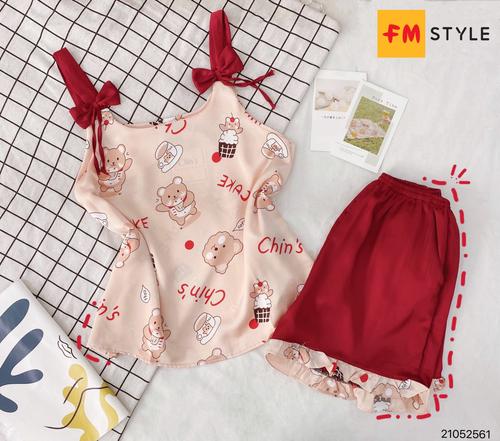 ĐỒ BỘ LỤA 2 DÂY 