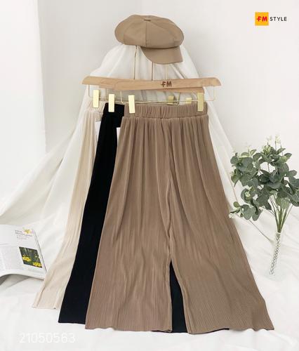 QUẦN TĂM LƯNG THUN ỐNG SUỐNG