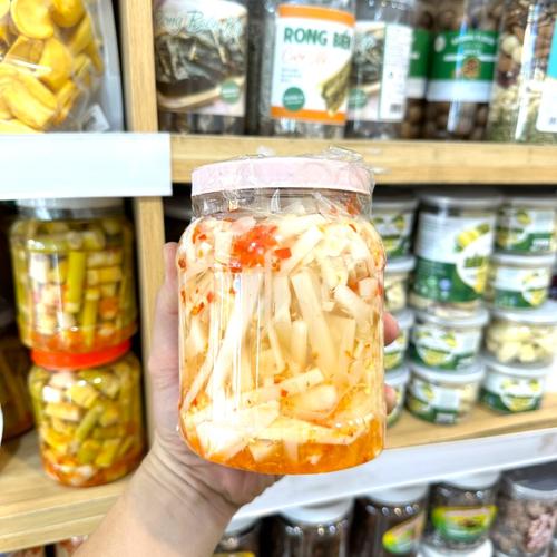 Măng Ớt Ngâm Mác Mật