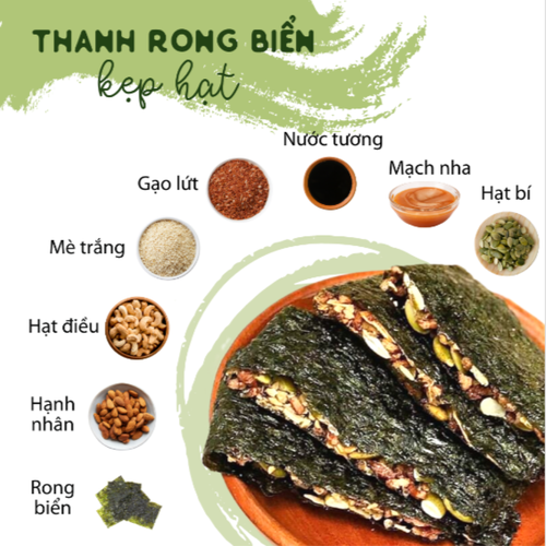 Thanh Rong Biển Kẹp Hạt