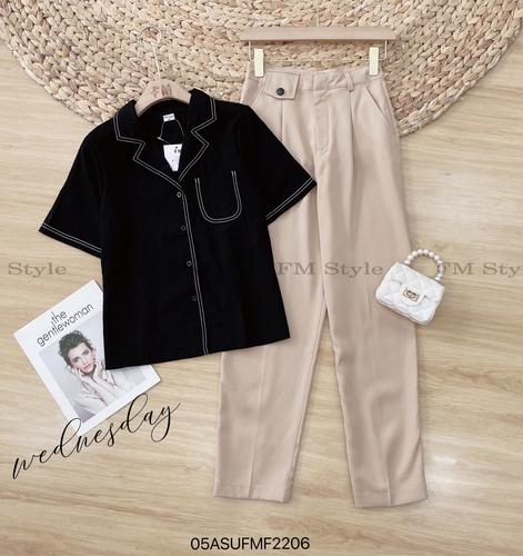 ÁO SƠ MI CHỈ NỔI