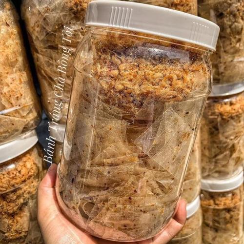 Bánh Tráng Chà Bông Tỏi