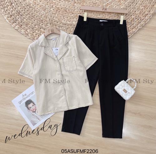 ÁO SƠ MI CHỈ NỔI