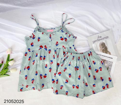 ĐỒ BỘ ĐŨI BABYDOLL 2 DÂY