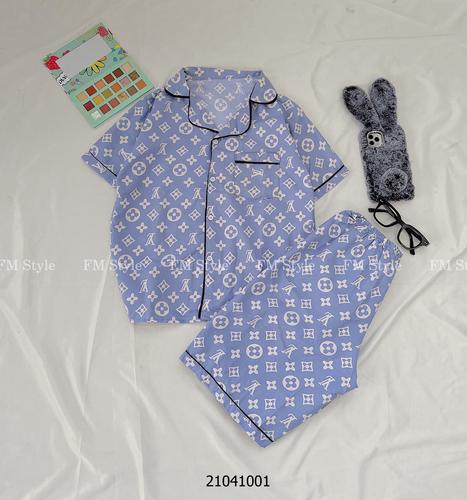 ĐỒ BỘ TAY NGẮN IN HÌNH 