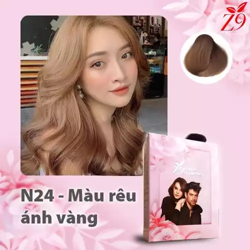 GỘI MÀU THỜI TRANG - RÊU ÁNH VÀNG (Hộp 30ml x 5)