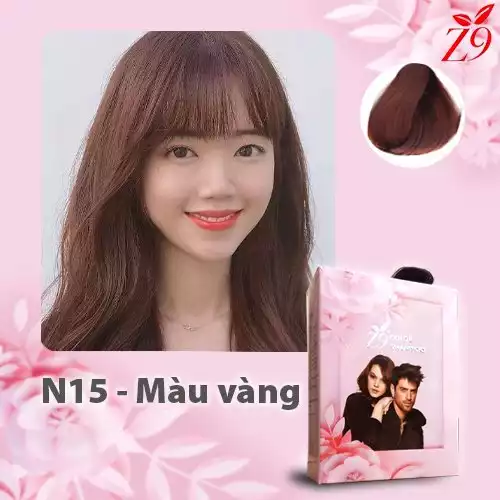 GỘI MÀU THỜI TRANG - MÀU VÀNG