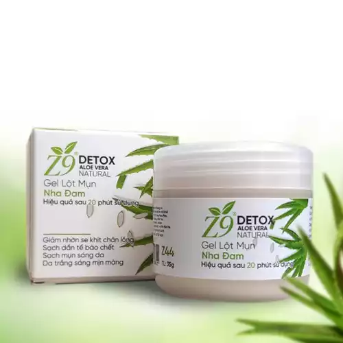 GEL LỘT MỤN NHA ĐAM sạch mụn sáng da 35g