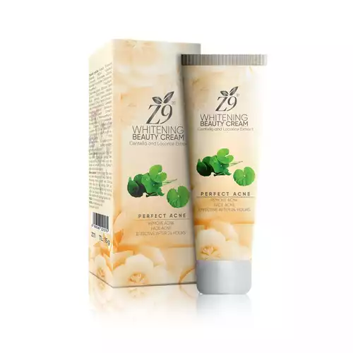 KEM MỤN RAU MÁ VÀ CAM THẢO 15G