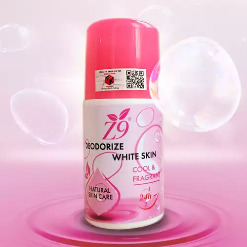 LĂN KHỬ MÙI TRẮNG DA MÀU HỒNG