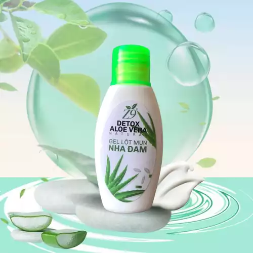 GEL LỘT MỤN NHA ĐAM sạch mụn sáng da 60G