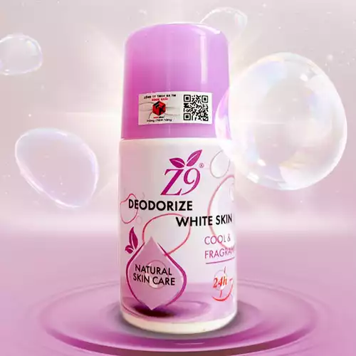 LĂN KHỬ MÙI TRẮNG DA MÀU TÍM