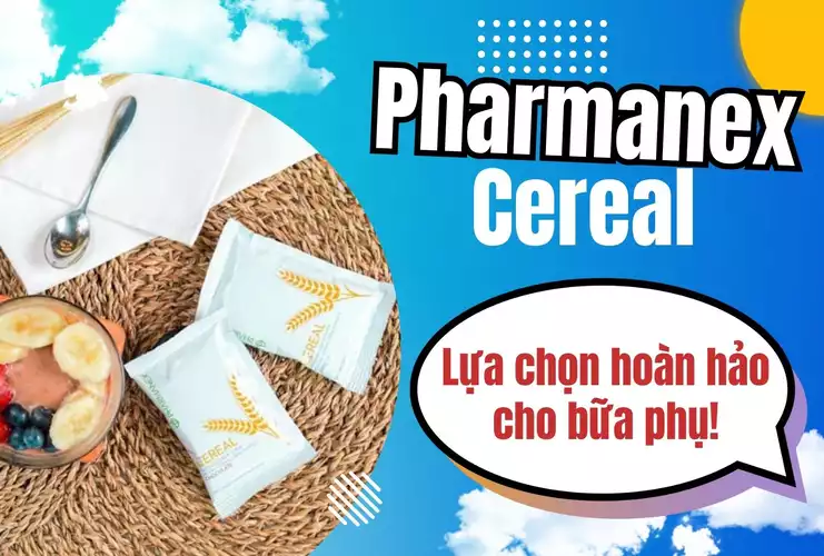 Pharmanex Cereal Nuskin: Sự Lựa Chọn Hoàn Hảo Cho Bữa Phụ Đầy Dinh Dưỡng!