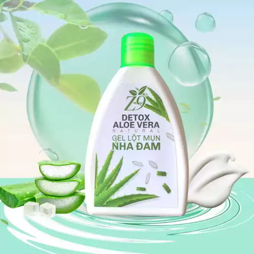 GEL LỘT MỤN NHA ĐAM sạch mụn sáng da 200G 