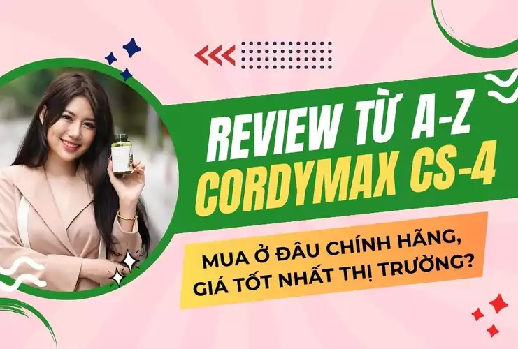 Review Cordymax Cs-4 Nuskin Từ A - Z. Mua Ở Đâu Chính Hãng, Giá Tốt Nhất Thị Trường?