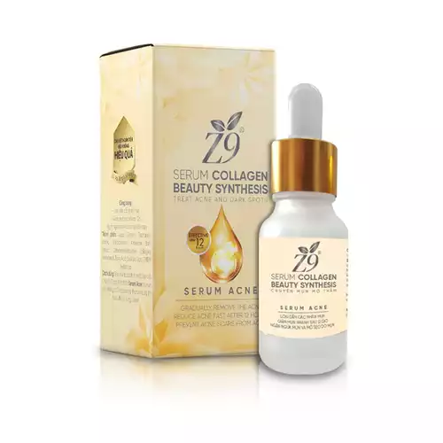 SERUM MỤN CHUYÊN MỤN MỜ THÂM ( Hộp Chai 15ml )