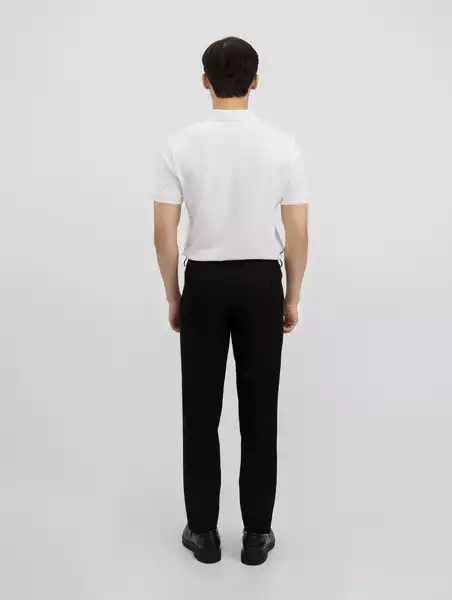 Áo Polo Nam Adam vải CMC phom Regular Fit