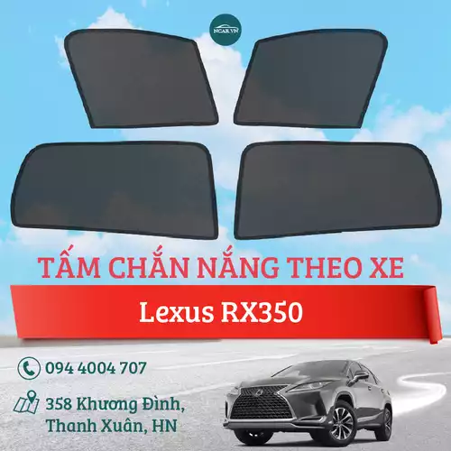  Tấm chắn nắng xe Lexus RX350 