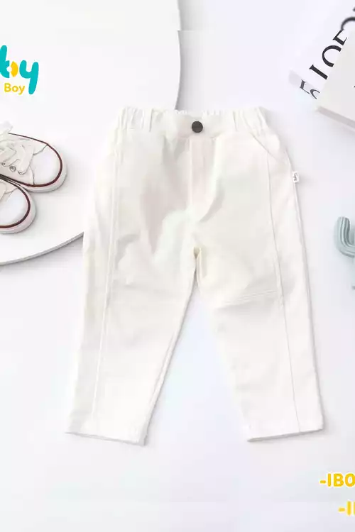 [ outfit đi học ] áo sơ mi kẻ và quần kaki trắng