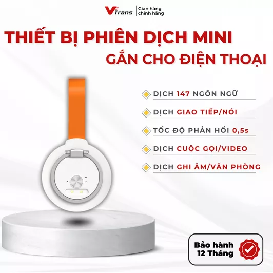 Product image - Thiết Bị Phiên Dịch Mini AI LINGOTALK