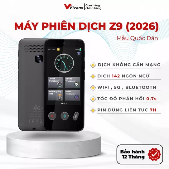 Product image - Máy Phiên Dịch Z9 ( Quốc Dân )