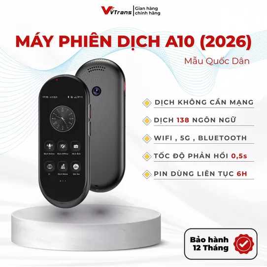 Product image - Máy Phiên Dịch A10 ( Quốc Dân )
