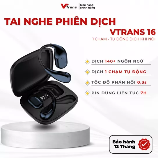 Product image - Tai Nghe Phiên Dịch Vtrans 16