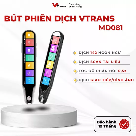 Product image - Bút Phiên Dịch Vtrans MD081