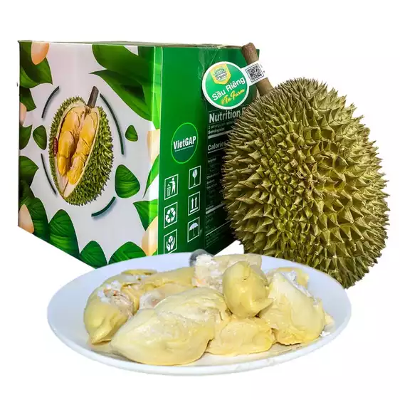 Product image - Trái - Sầu Riêng Chuồng Bò cổ - khui sầu