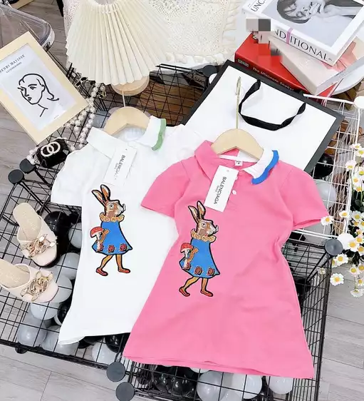 Product image - VÁY SUÔNG CỔ BẺ 2 MÀU