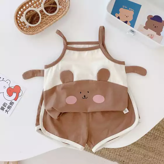 Product image - BỘ HAI DÂY MẶT ĐỘNG VẬT BO VIỀN