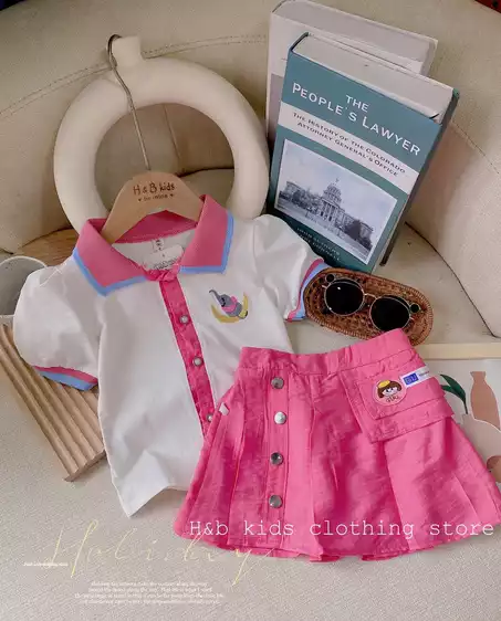 Product image - SÉT BÉ GÁI CỔ HỒNG