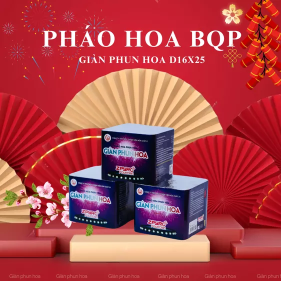 Product image - Giàn Phun hoa